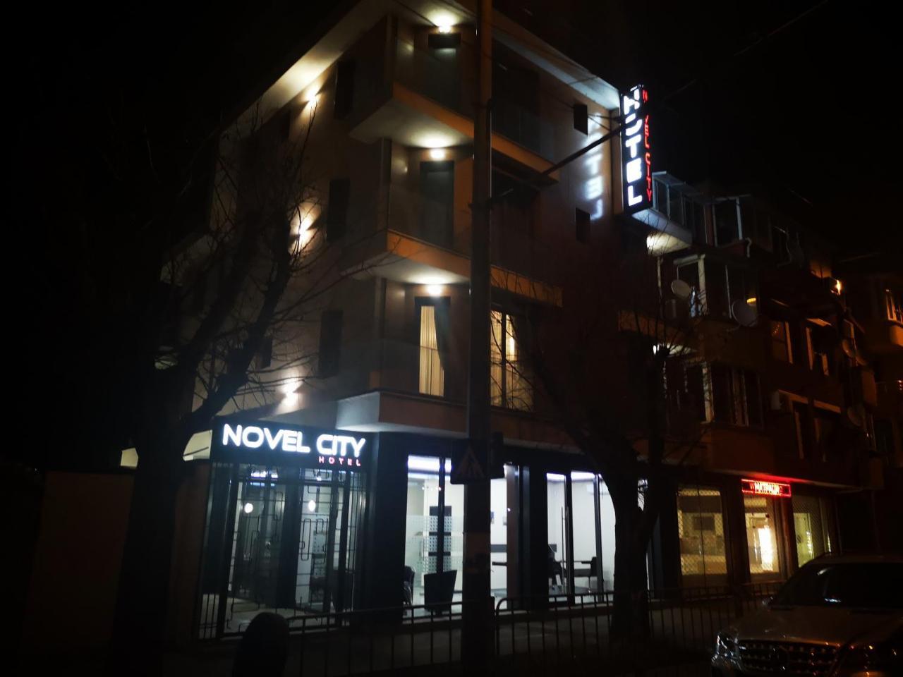 Hotel Novel City Burgas City Exterior foto