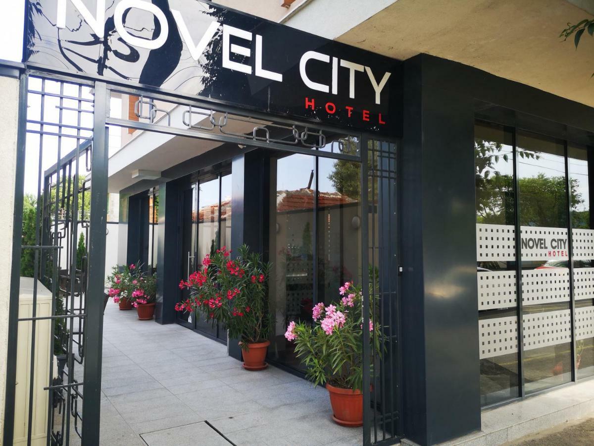 Hotel Novel City Burgas City Exterior foto