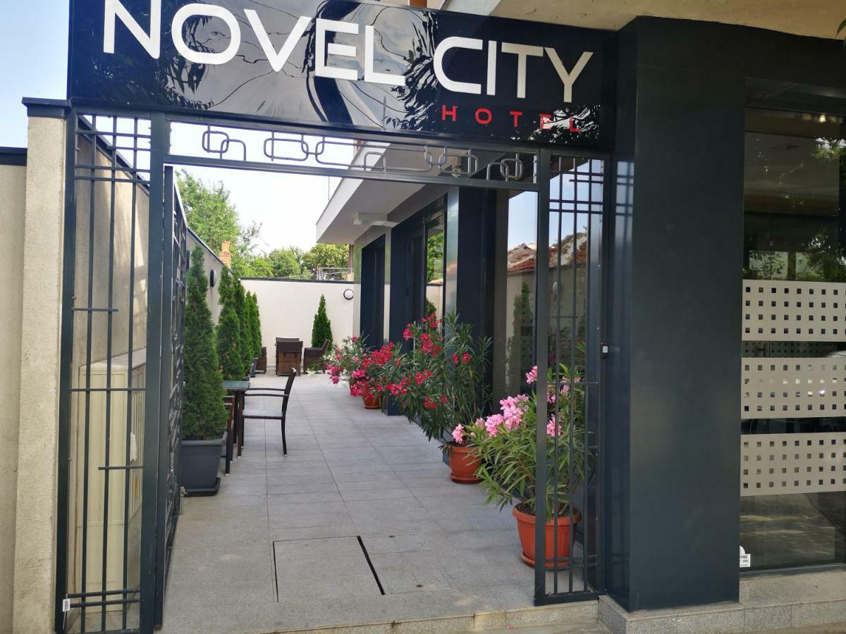 Hotel Novel City Burgas City Exterior foto