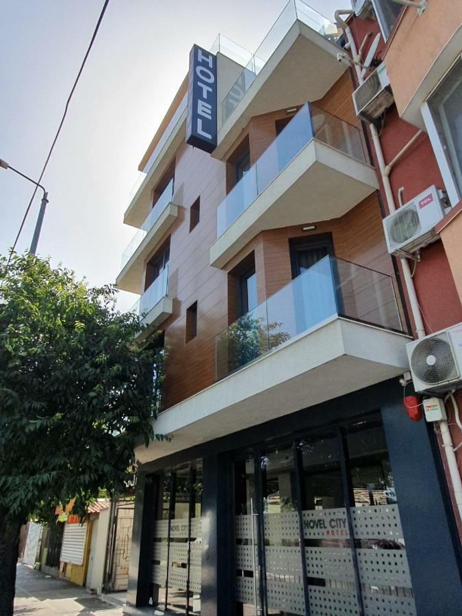 Hotel Novel City Burgas City Exterior foto